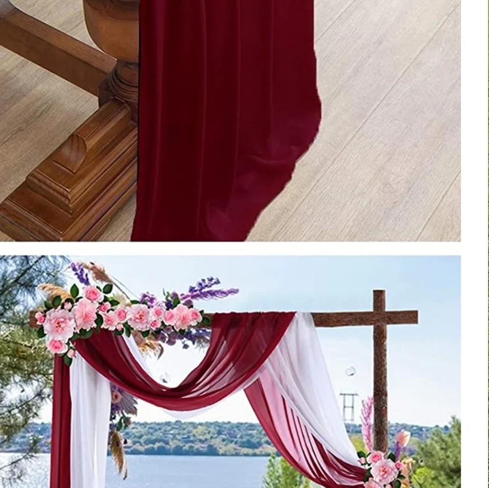 N/A chiffon table